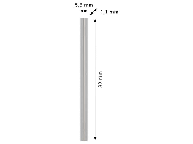 Pro Planer Blade 82 x 5.5 x 1.1mm