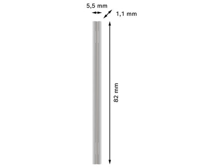 Pro Planer Blade 82 x 5.5 x 1.1mm