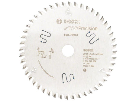 Best for Wood Circular Saw Blade 165 x 20mm x 48T