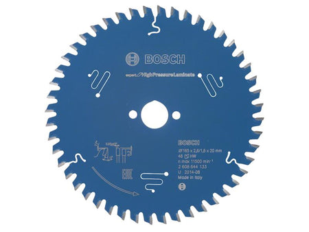 Expert for High-Pressure Laminate Circular Saw Blade 165 x 20mm x 48T