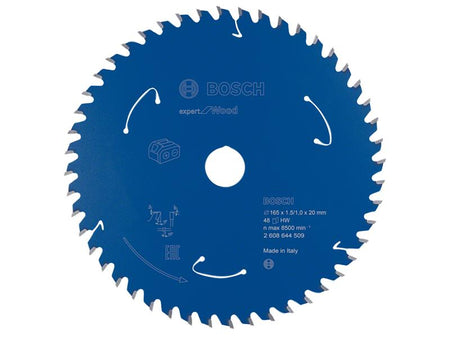 Expert for Wood Circular Saw Blade for Cordless Saws 165 x 20mm x 48T