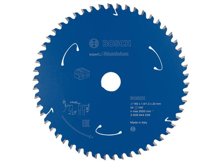 Expert for Aluminium Circular Saw Blade for Cordless Saws 165 x 20mm x 54T