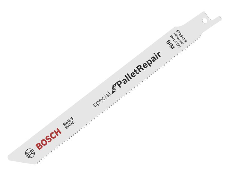 PRO Pallet Repair S725VFR Blade 190mm 10-14 TPI (Pack 200)
