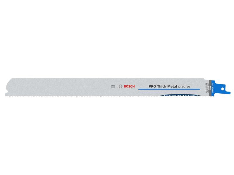 PRO Thick Metal Precise S1237HBF Blade 300mm x 10+12+14 TPI (Pack 5)