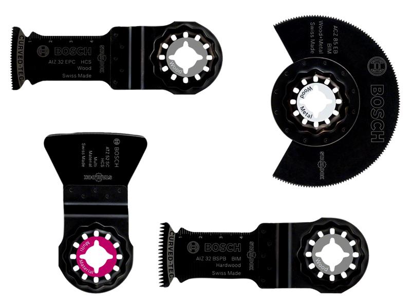 Floor and Installation Set for Multi-tools, 4 Piece