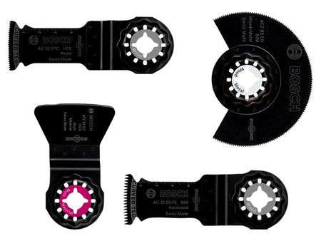 Floor and Installation Set for Multi-tools, 4 Piece