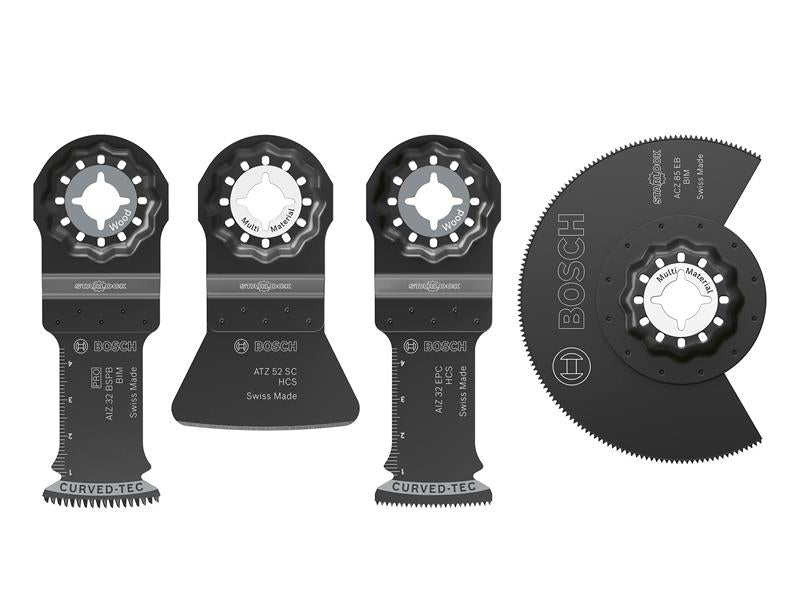 Flooring and Fitting Set, 4 Piece