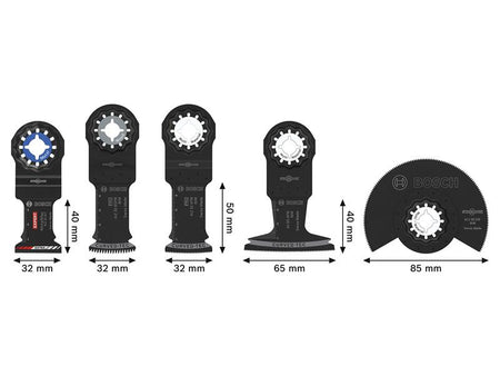 Cutting Set, 5 Piece