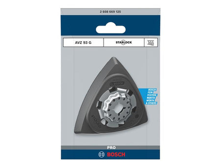 PRO AVZ 93 G Sanding Plate 93mm