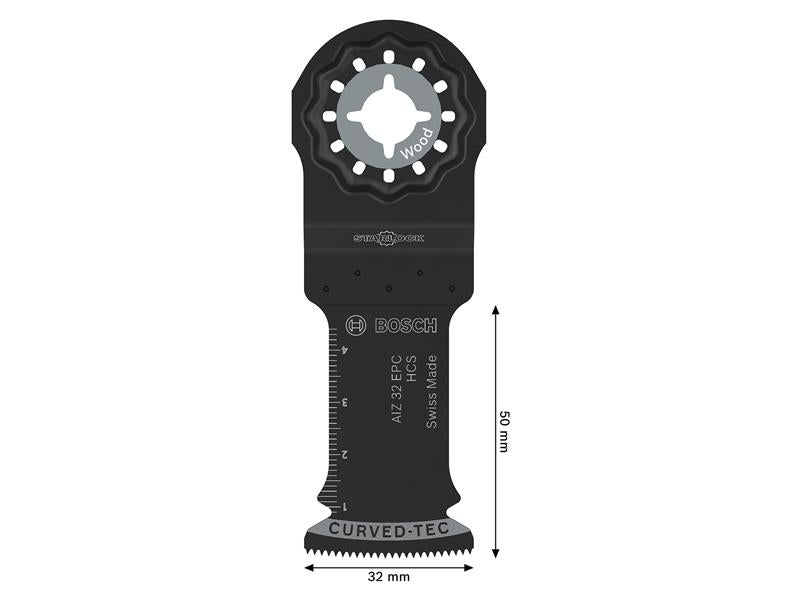 AIZ 32 EPC Plunge Cut Blade 32 x 50mm