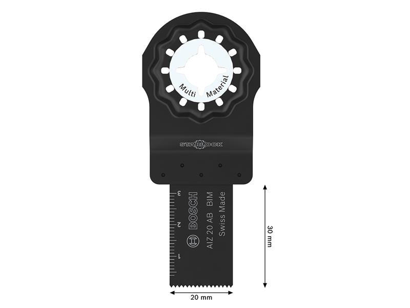 AIZ 20 AB Plunge Cut Blade 20 x 30mm