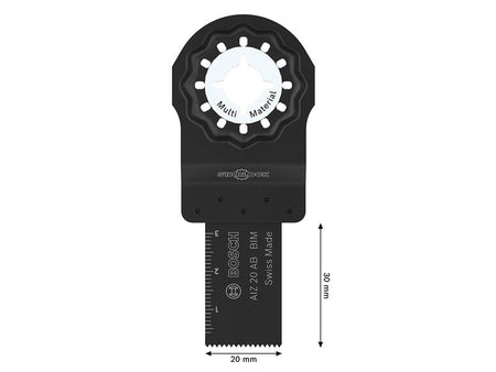 AIZ 20 AB Plunge Cut Blade 20 x 30mm