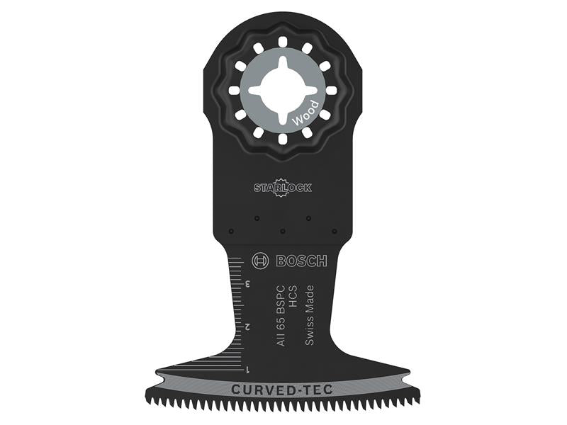 AII 65 BSPC Plunge Cut Curved Blade 65mm