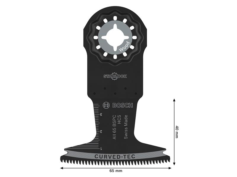 AII 65 BSPC Plunge Cut Blade 65 x 40mm
