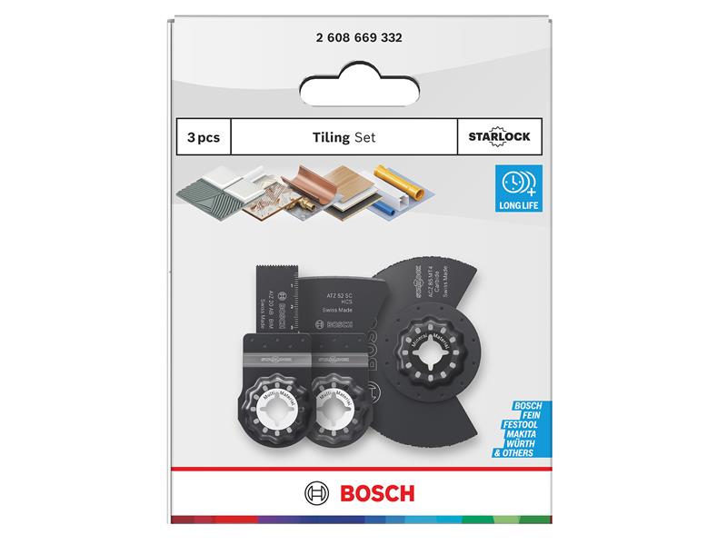 Tiling Set, 3 Piece