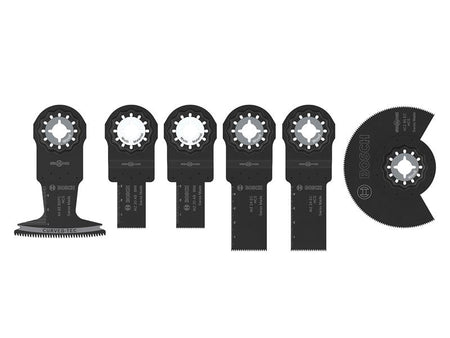 Wood & Soft Metal Set, 6 Piece