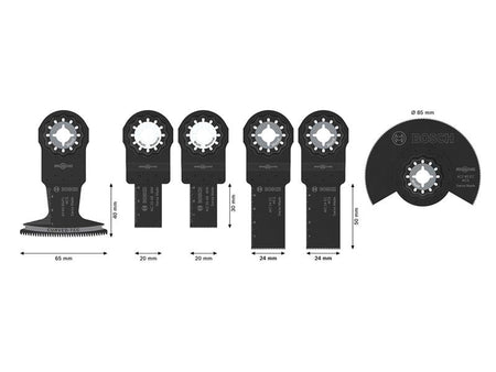 Wood & Soft Metal Set, 6 Piece