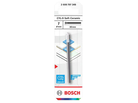 CYL-9 Soft Ceramic Drill Bit 7 x 80mm
