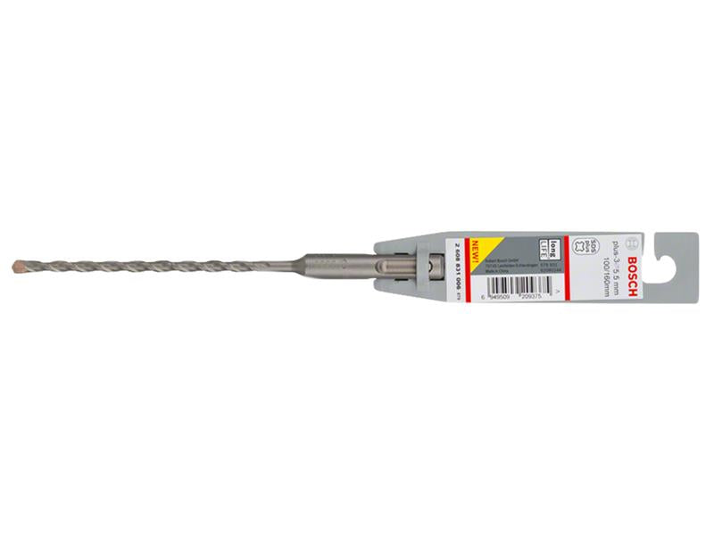 SDS plus-3 Drill Bit 6 x 100 x 160mm