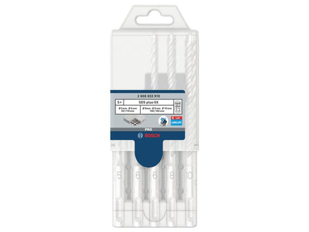 PRO SDS plus-5X Hammer Drill Bit Set, 5 Piece