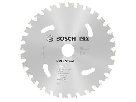 PRO Steel Cordless Circular Saw Blade 150 x 20mm x 32T