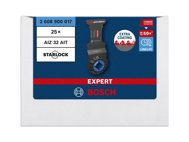 EXPERT AIZ 32 AIT MetalMax Plunge Cut Blade 32mm (Cardboard Box)