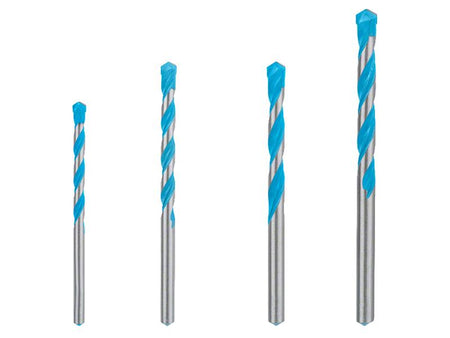 EXPERT CYL-9 Multi Construction Drill Bit Set, 4 Piece
