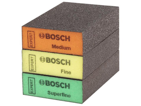 XPERT S471 Standard Sanding Block Set, 3 Piece
