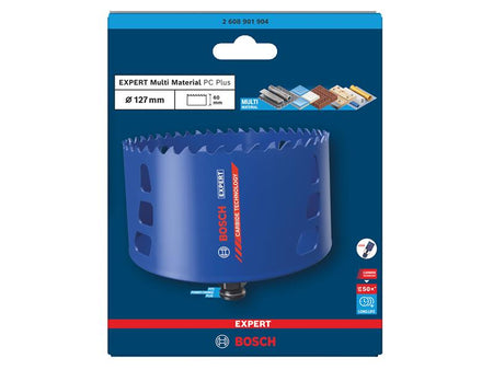 EXPERT Multi Material PC Plus Hole Saw 127mm