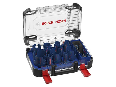 EXPERT Construction Material PC Plus Universal Hole Saw Set, 15 Piece