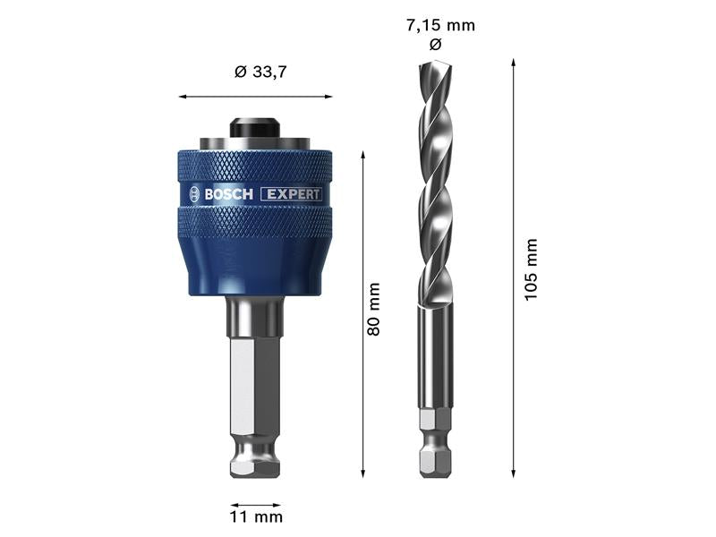EXPERT Power Change Plus with Pilot Drill 7.15 x 105mm
