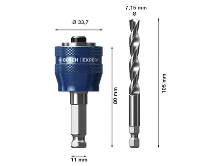 EXPERT Power Change Plus with Pilot Drill 7.15 x 105mm