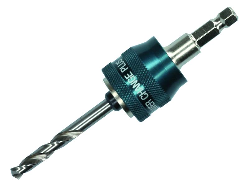 EXPERT Power Change Plus Arbor with Pilot Drill