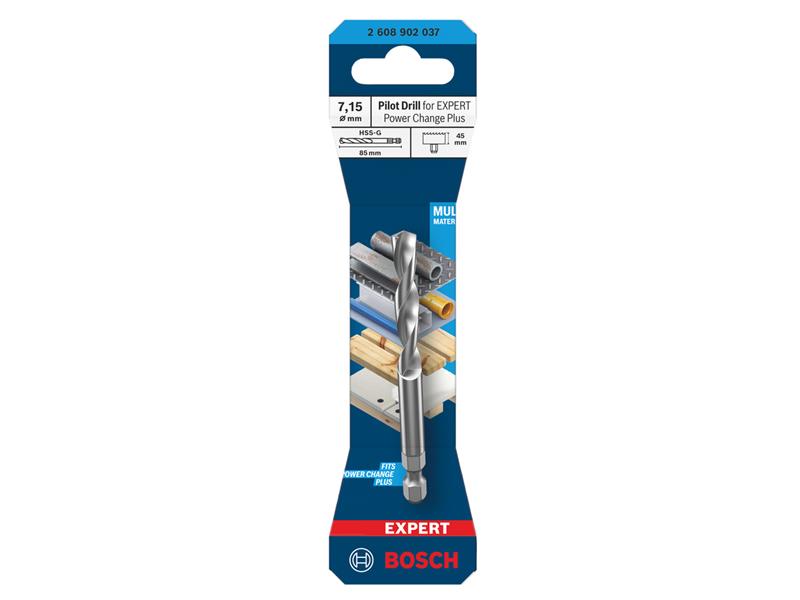 EXPERT Power Change Plus Pilot Drill 7.15 x 85mm