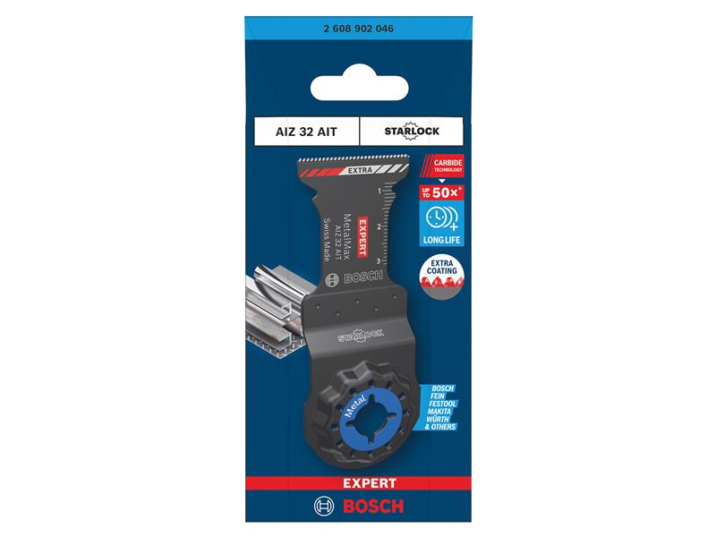 EXPERT AIZ 32 AIT MetalMax Plunge Cut Blade 32 x 40mm