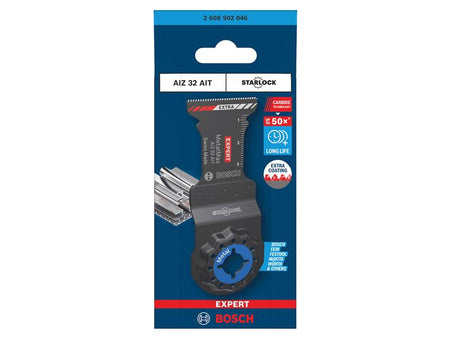 EXPERT AIZ 32 AIT MetalMax Plunge Cut Blade 32 x 40mm