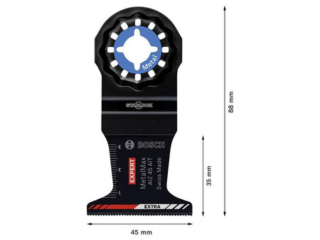EXPERT AIZ 45 AIT MetalMax Plunge Cut Blade 45 x 35mm