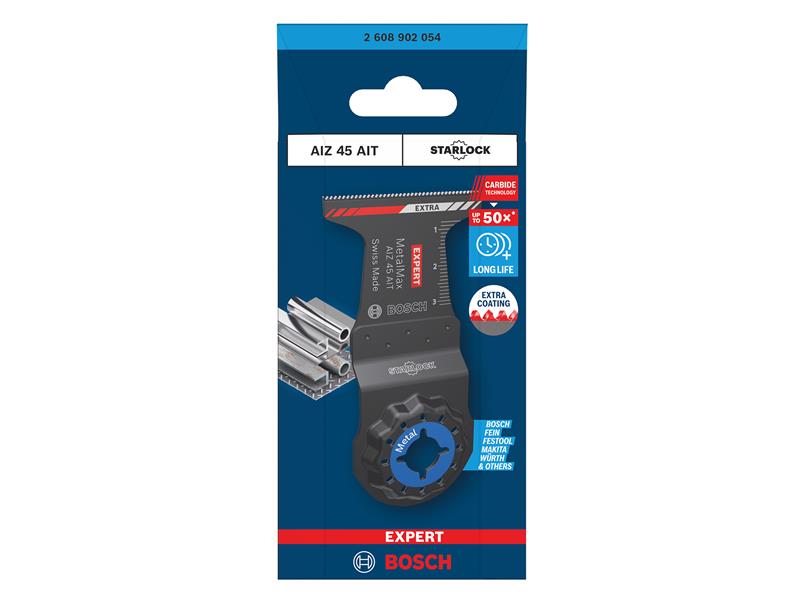 EXPERT AIZ 45 AIT MetalMax Plunge Cut Blade 45 x 35mm