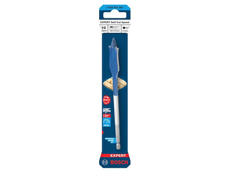 EXPERT Self Cut Speed Spade Drill Bit 10 x 100 x 152mm