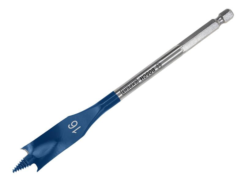 EXPERT Self Cut Speed Spade Drill Bit 16 x 100 x 152mm