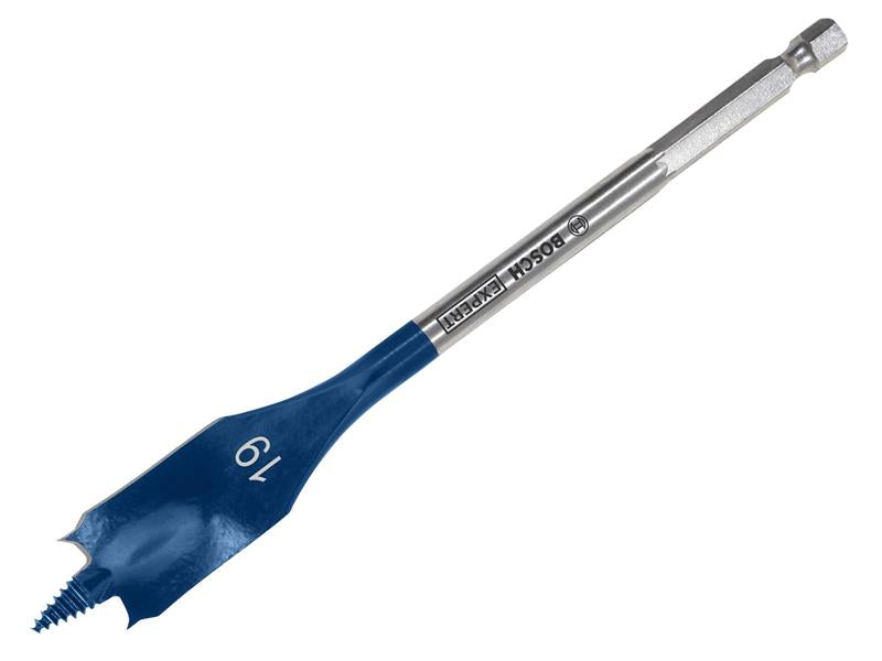 EXPERT Self Cut Speed Spade Drill Bit 19 x 100 x 152mm