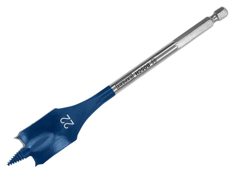 EXPERT Self Cut Speed Spade Drill Bit 22 x 100 x 152mm