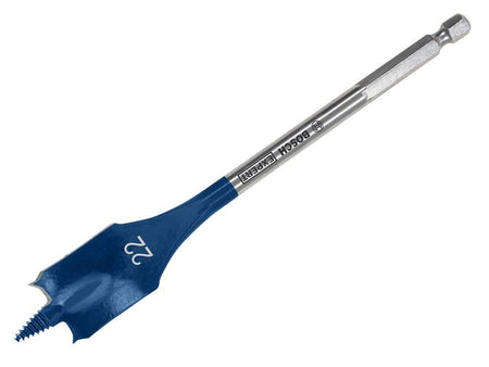 EXPERT Self Cut Speed Spade Drill Bit 22 x 100 x 152mm
