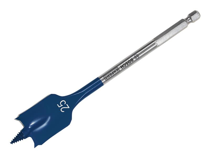 EXPERT Self Cut Speed Spade Drill Bit 25 x 100 x 152mm
