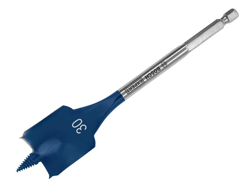 EXPERT Self Cut Speed Spade Drill Bit 30 x 100 x 152mm