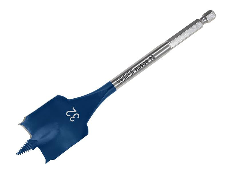 EXPERT Self Cut Speed Spade Drill Bit 32 x 100 x 152mm
