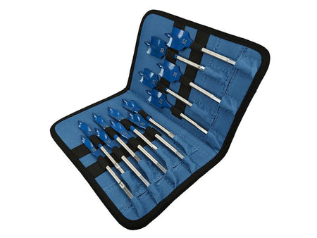 EXPERT Self Cut Speed Spade Drill Bit Set, 13 Piece