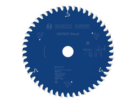 EXPERT Wood Circular Saw Blade 165 x 20mm x 48T