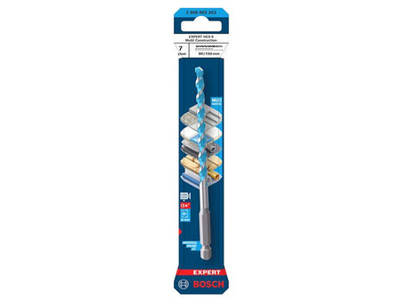EXPERT HEX-9 Multi Construction Drill Bit 7 x 90 x 150mm