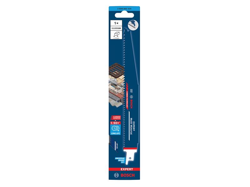 S1159XHM EXPERT Multi Material Blade 225mm x 6-8 TPI
